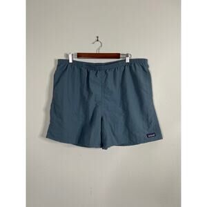Slate Blue Patagonia Baggies Shorts Size XXL 2XL